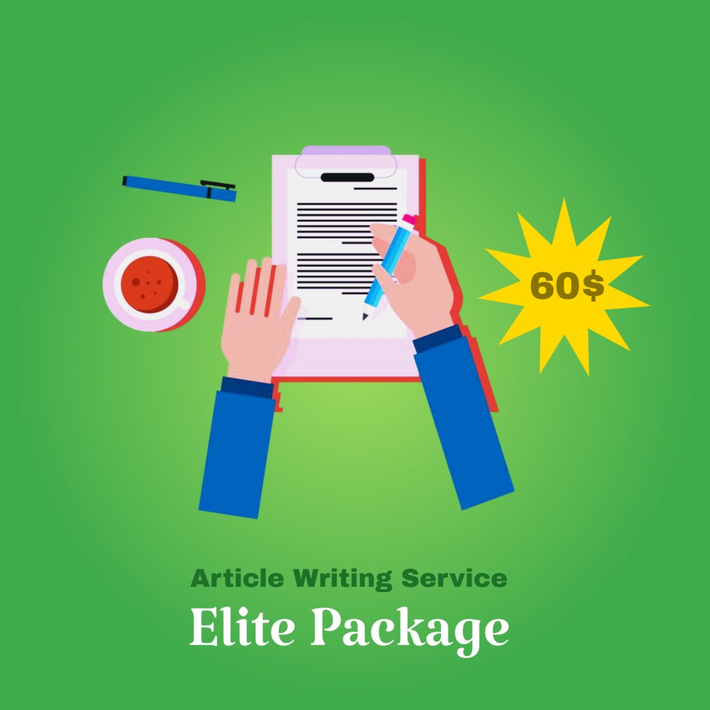 Article Writing Service- elite package nayem hasan munna